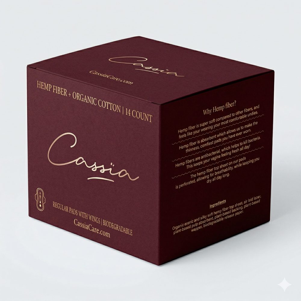 Cassia packaging concept in wine